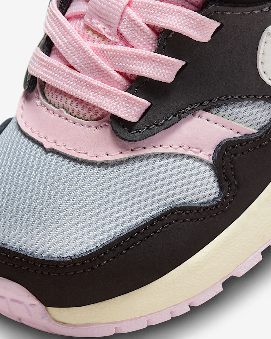 Air Max 1 EasyOn Baby Toddler Shoes. Nike